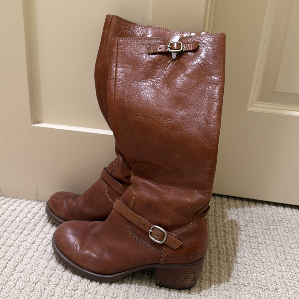 LUCKY Leather Boots - FINAL PRICE DROP